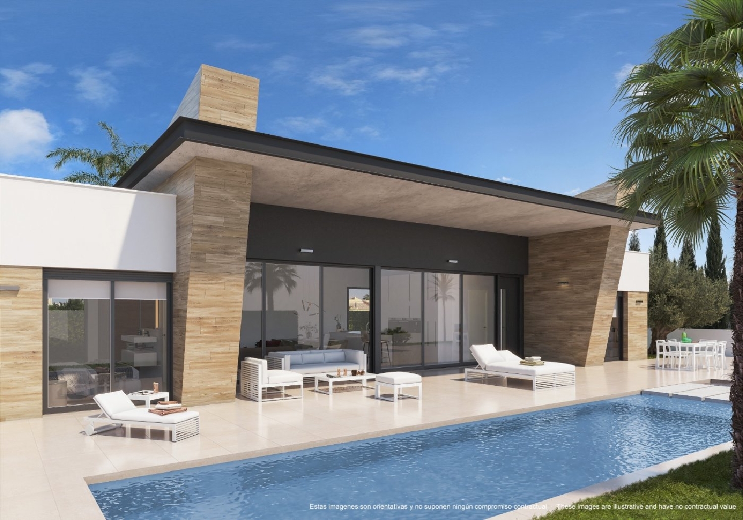  à vendre villa Urbanización Benimar Baix Segura 1