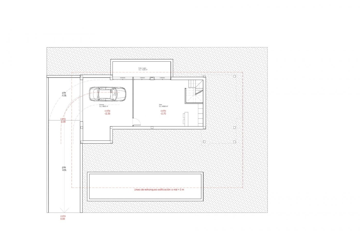  à vendre villa Urbanización Benimar Baix Segura 7
