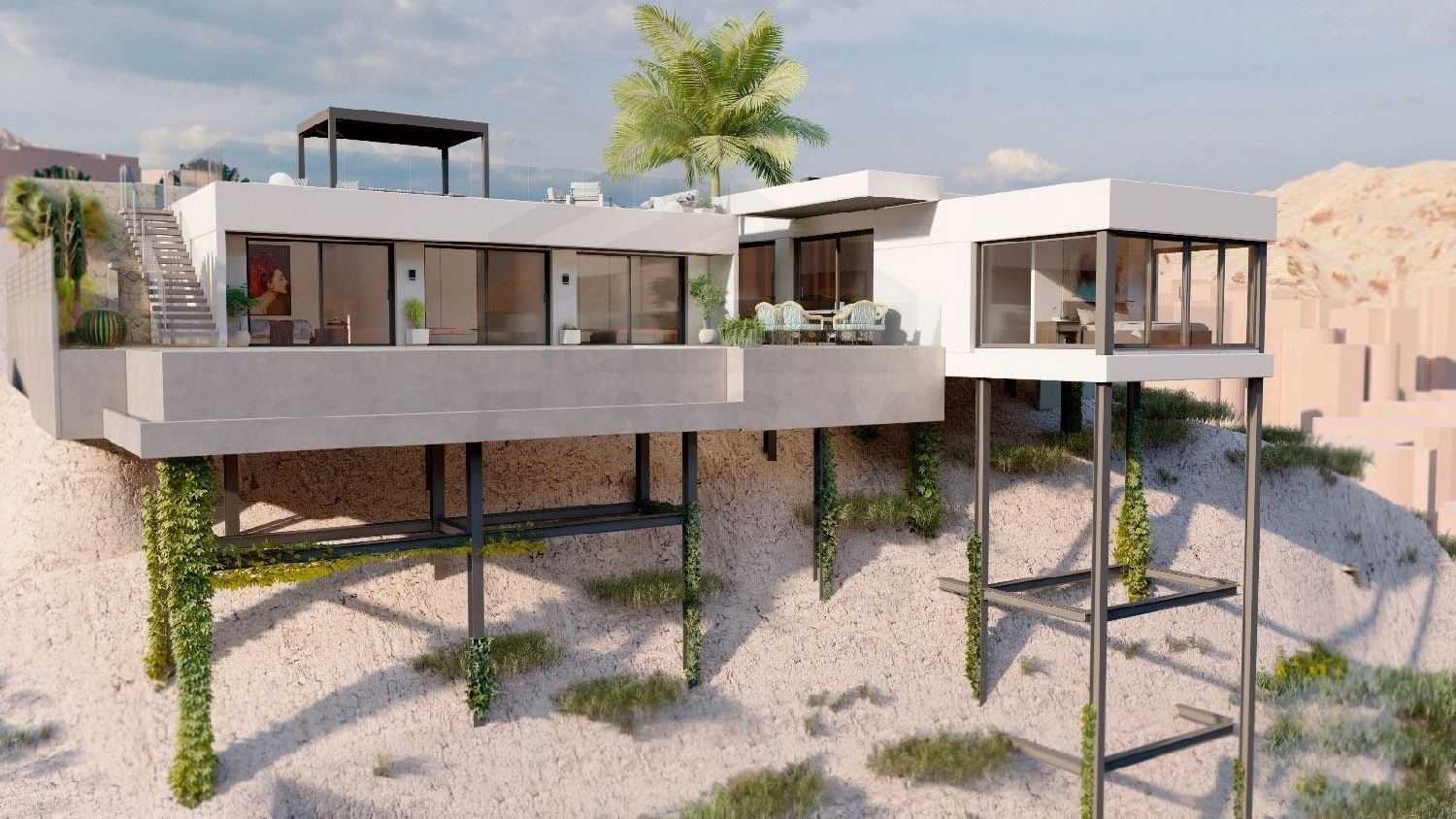  till salu villa Ciudad Quesada Baix Segura 1