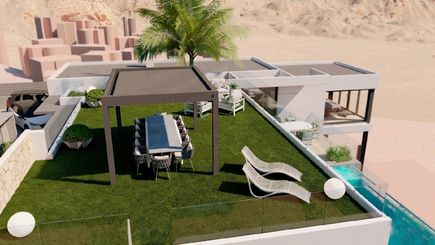  till salu villa Ciudad Quesada Baix Segura 5