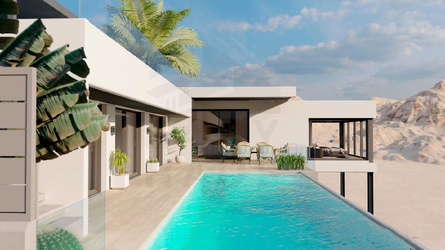 till salu villa Ciudad Quesada Baix Segura 3