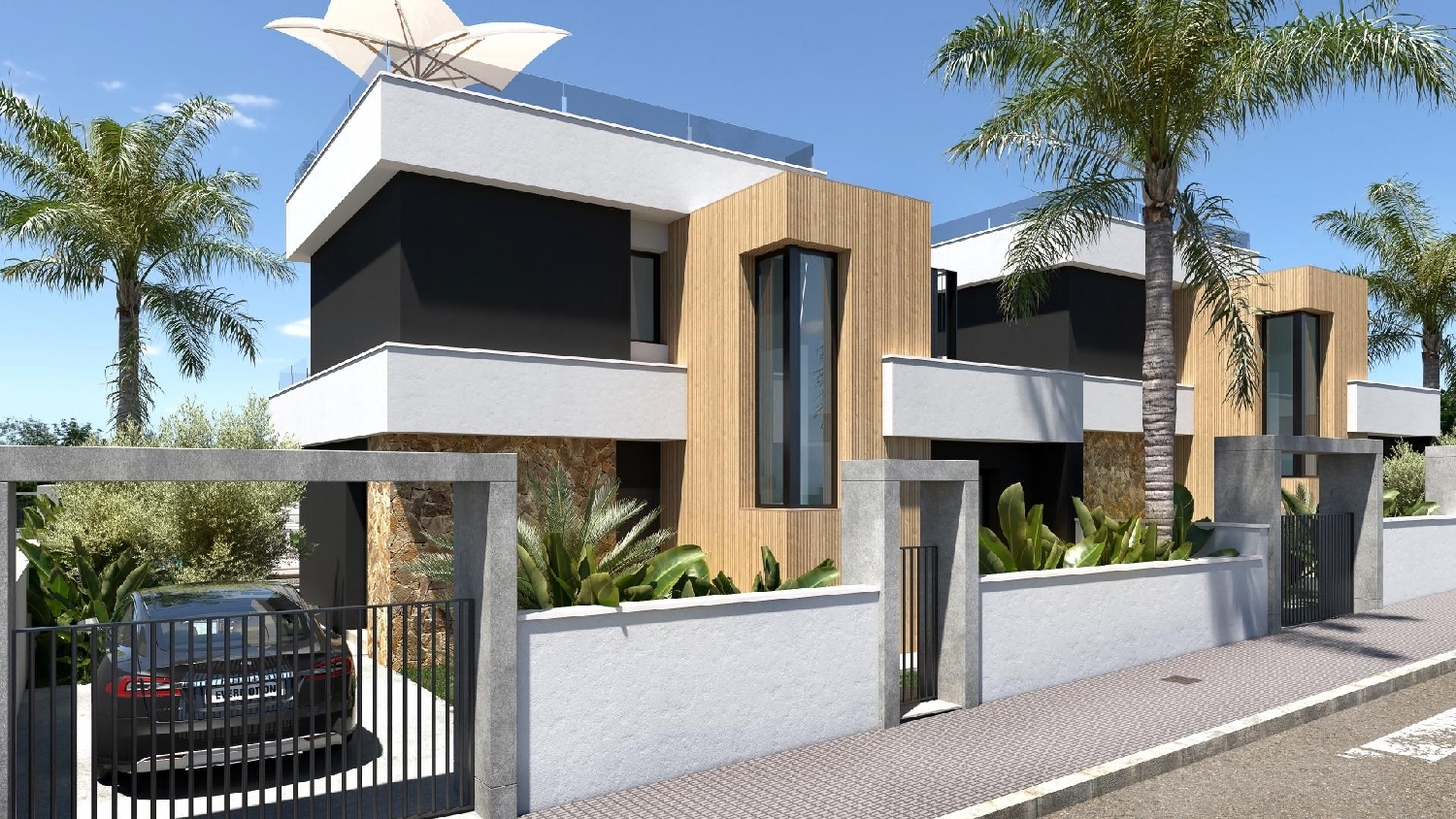  till salu villa Ciudad Quesada Baix Segura 4