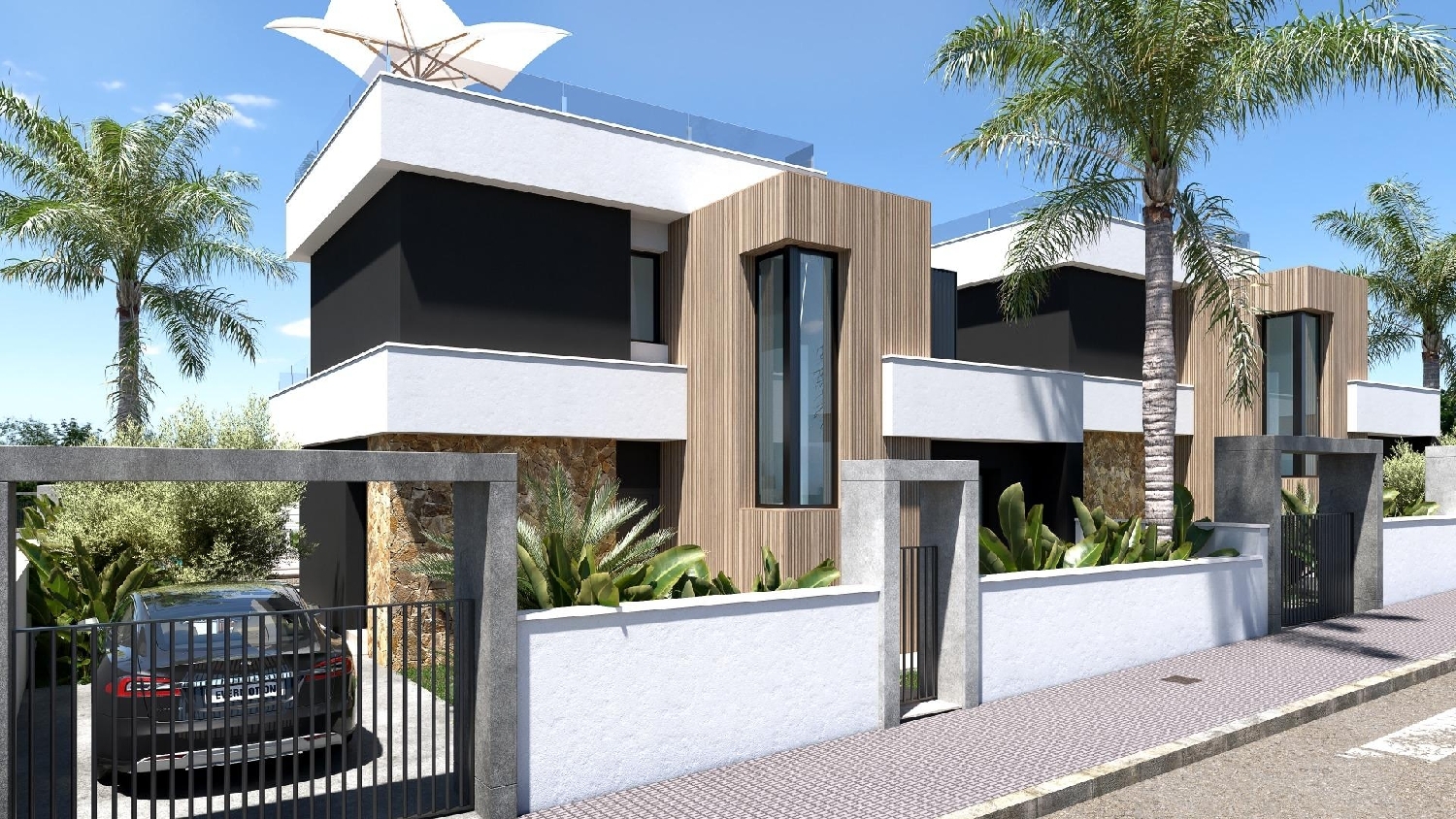  till salu villa Ciudad Quesada Baix Segura 6