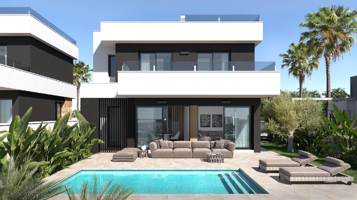 till salu villa Ciudad Quesada Baix Segura 3