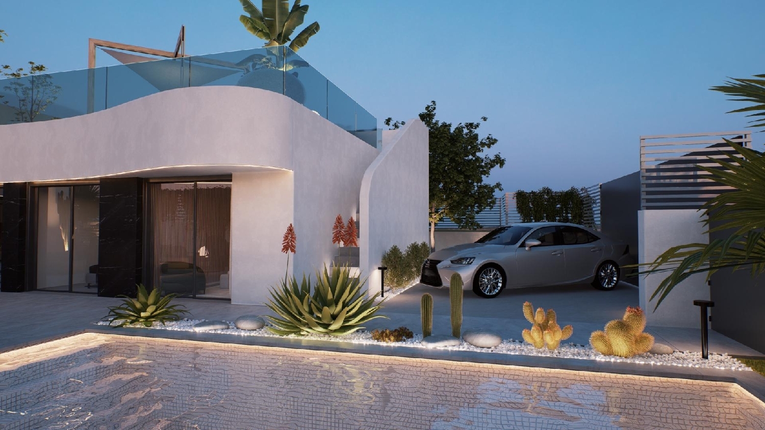  till salu villa Ciudad Quesada Baix Segura 3