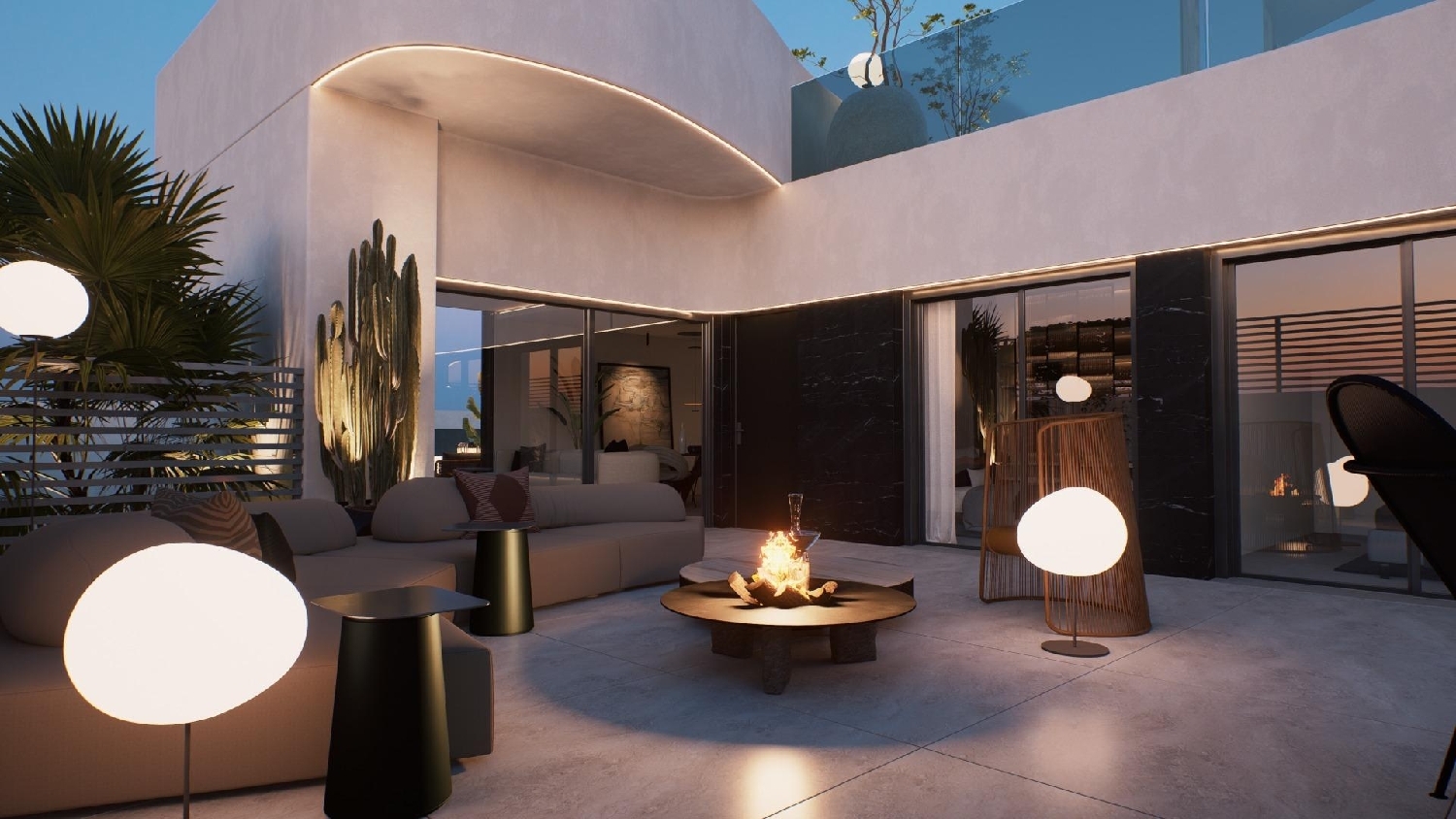  till salu villa Ciudad Quesada Baix Segura 7