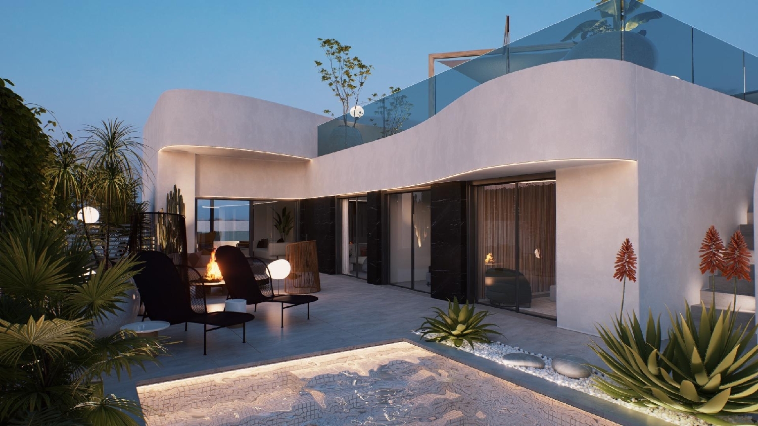  till salu villa Ciudad Quesada Baix Segura 1