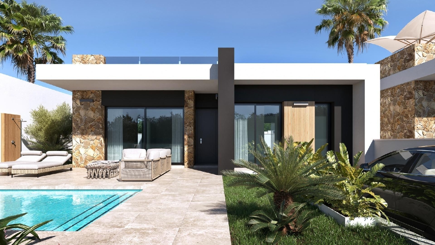 till salu villa Ciudad Quesada Baix Segura 2