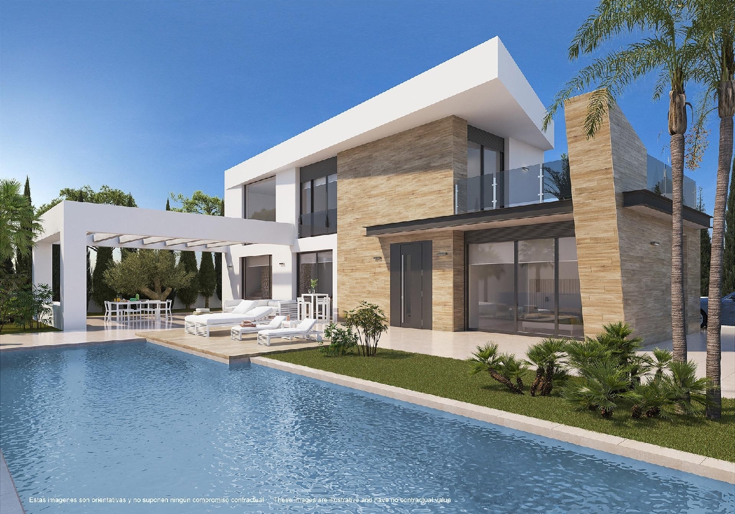  till salu villa Ciudad Quesada Baix Segura 8