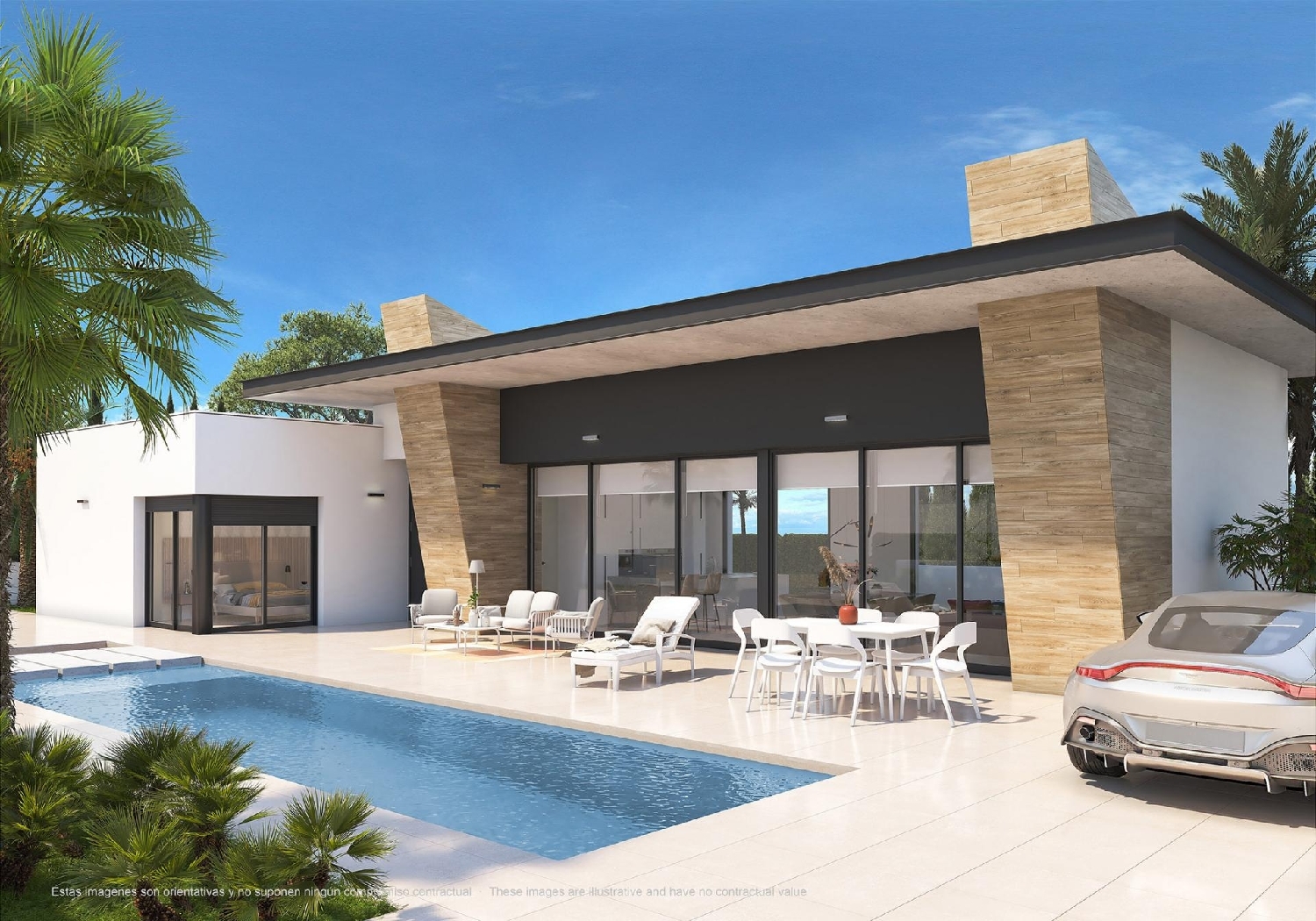  till salu villa Ciudad Quesada Baix Segura 1