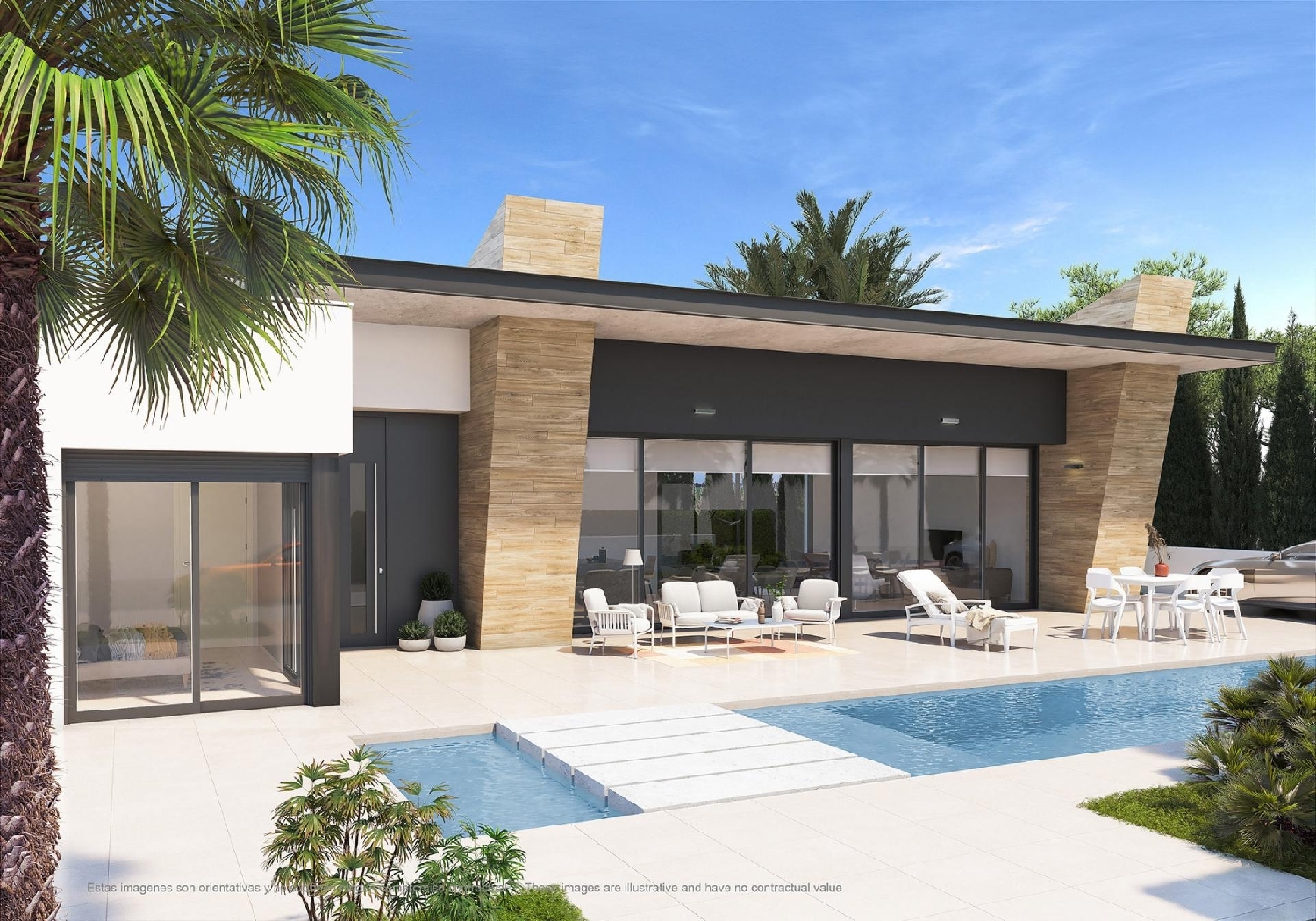  till salu villa Ciudad Quesada Baix Segura 7