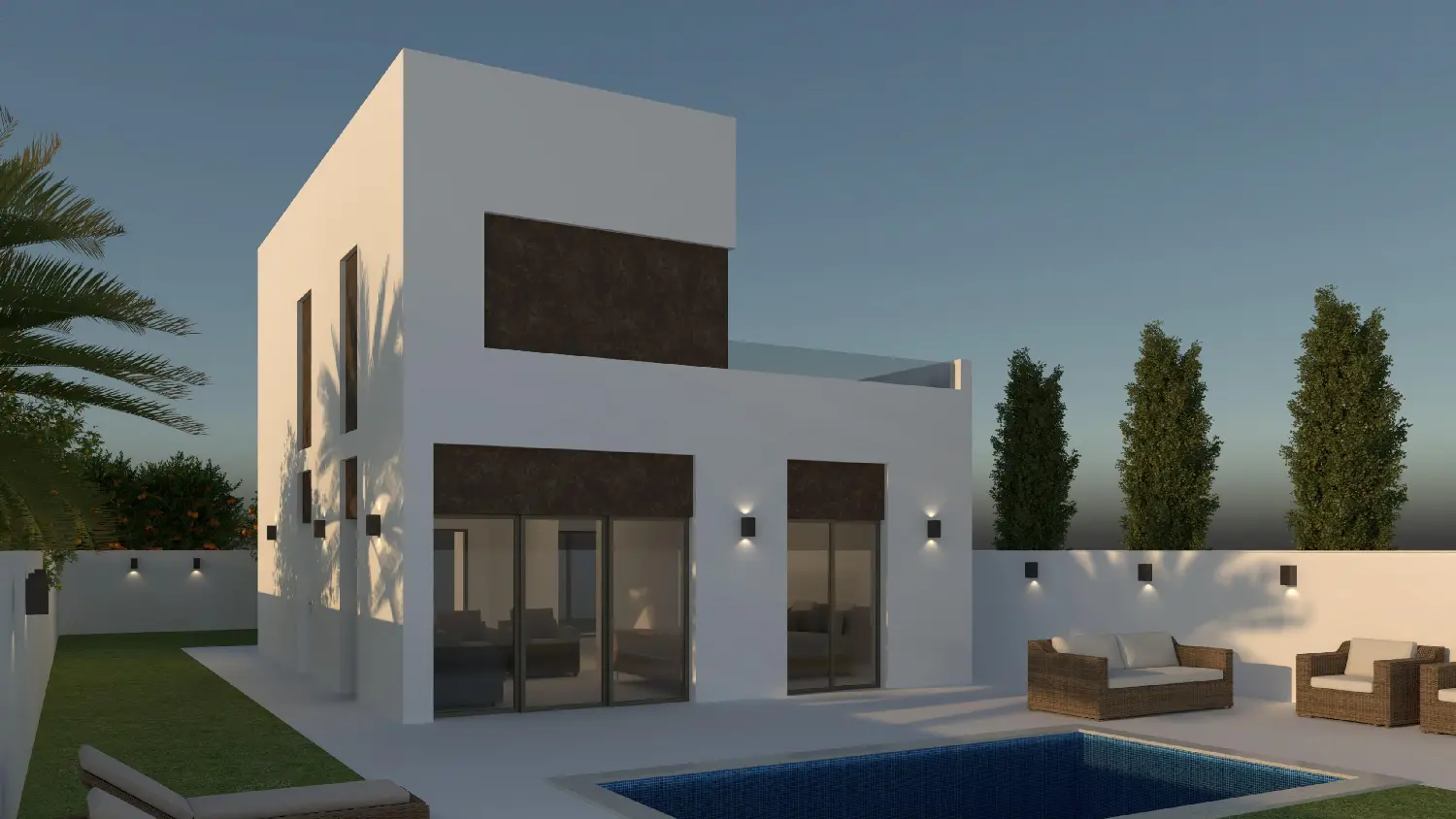  till salu villa Los Palacios Baix Segura 4