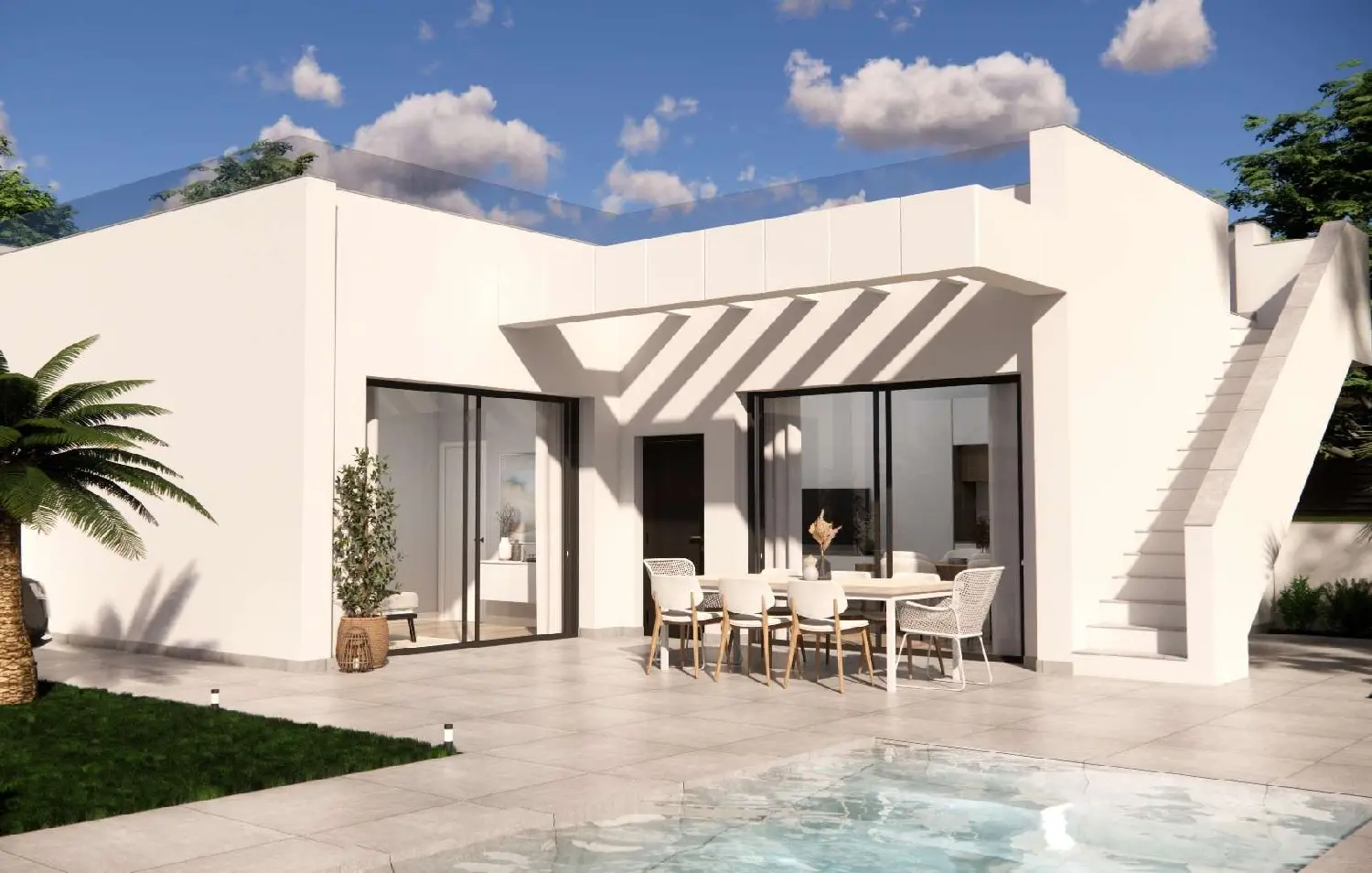  till salu villa Rojales Baix Segura 2