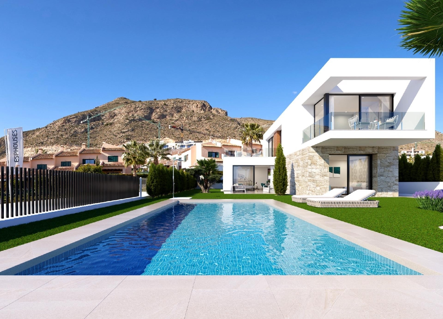  till salu villa Coblanca Marina Baixa 5