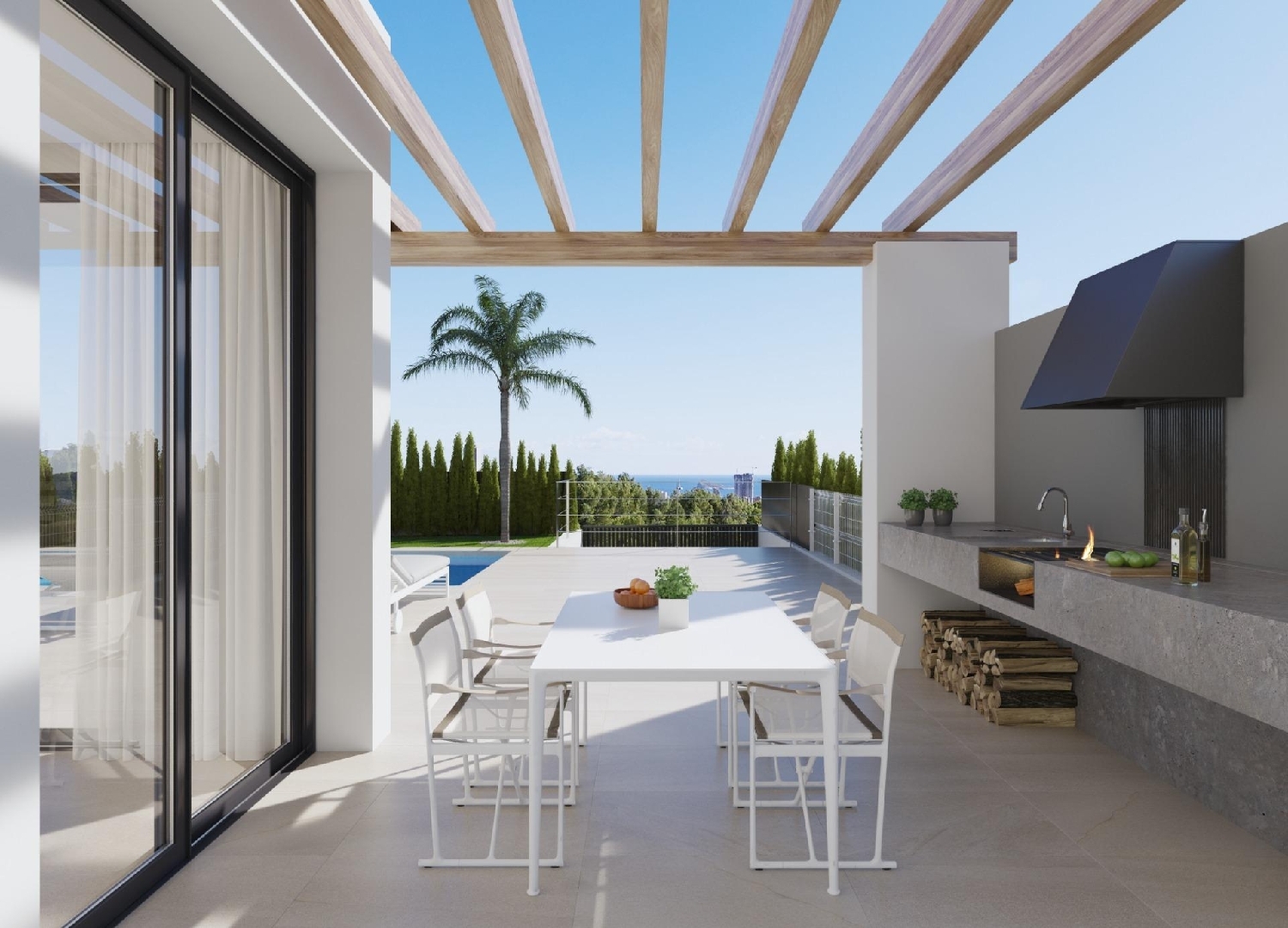  till salu villa La Cala Marina Baixa 7
