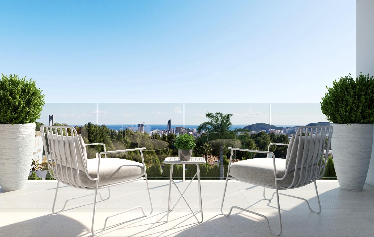 till salu villa La Cala Marina Baixa 2