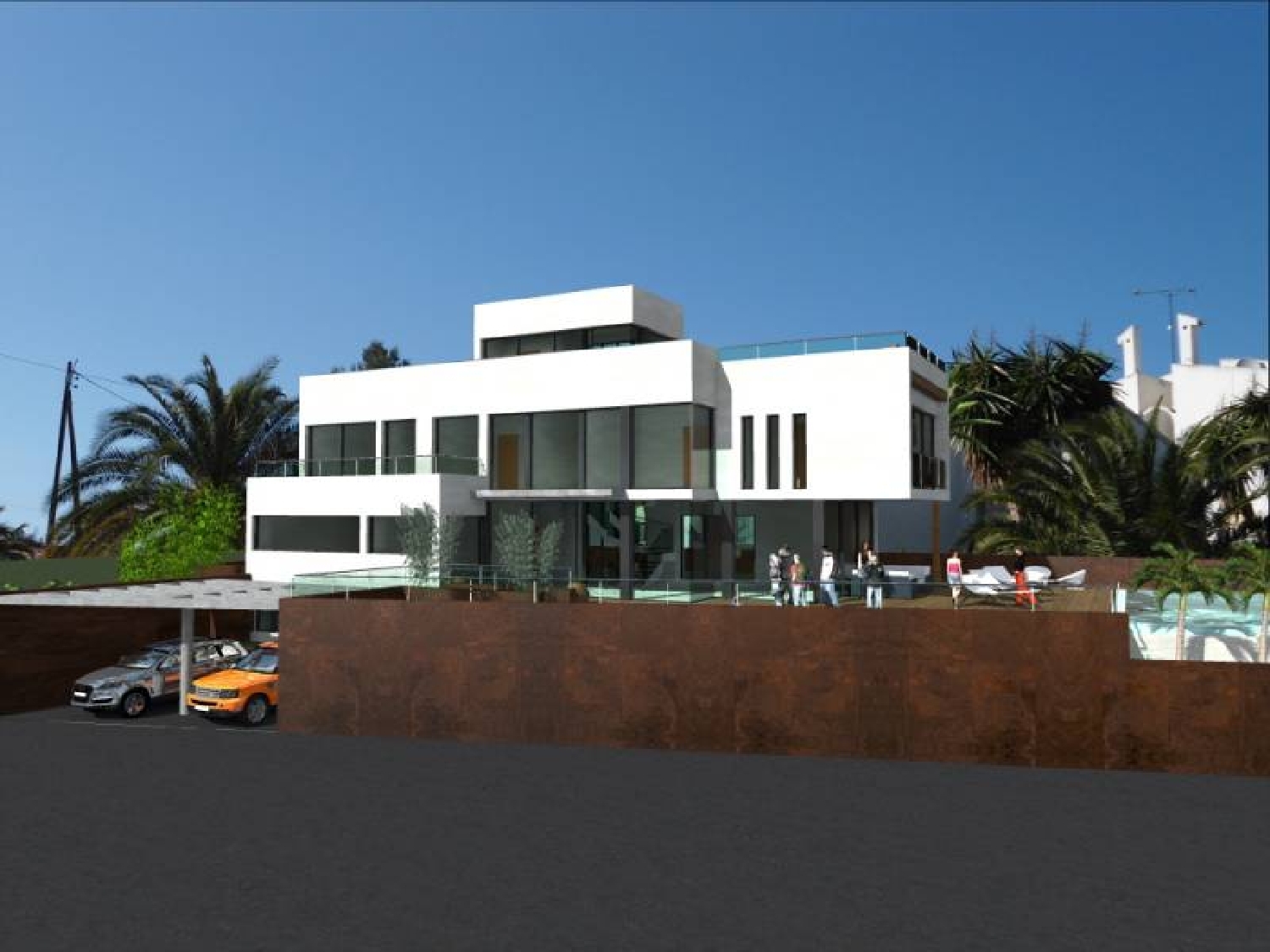  till salu villa Colari Marina Alta 8