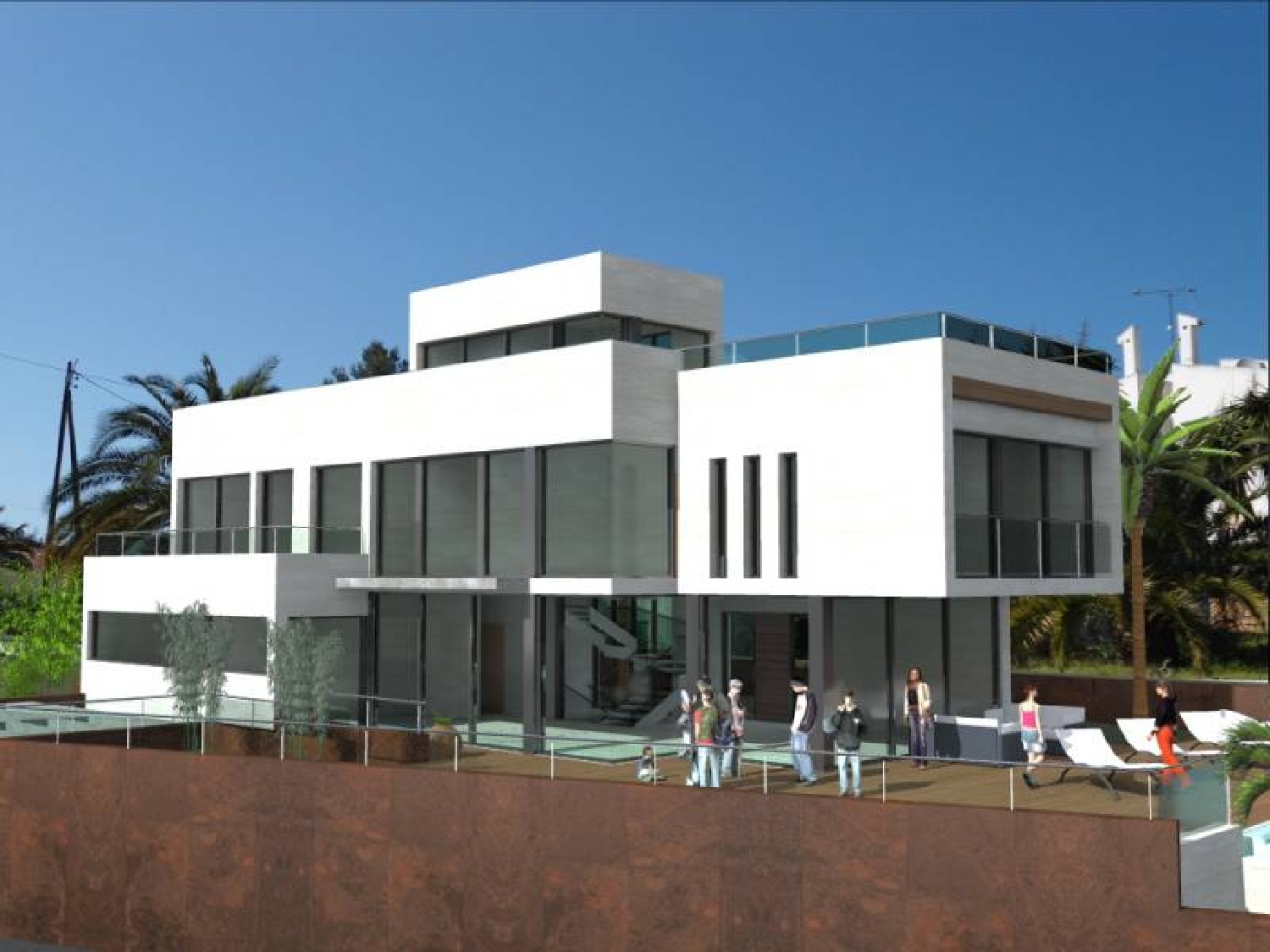  till salu villa Colari Marina Alta 2