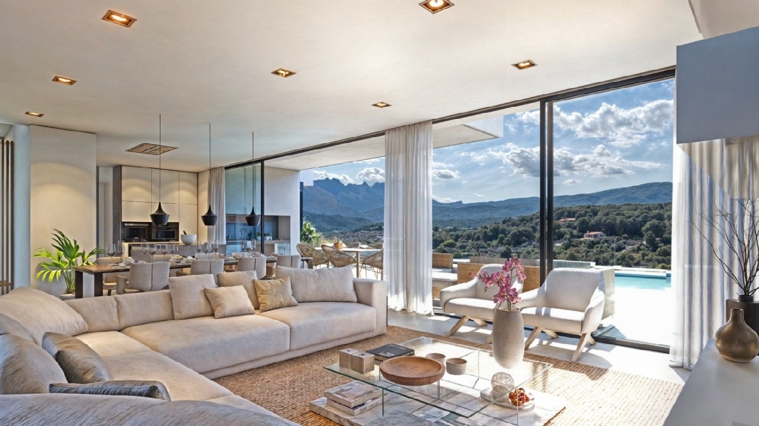  till salu villa Colari Marina Alta 4