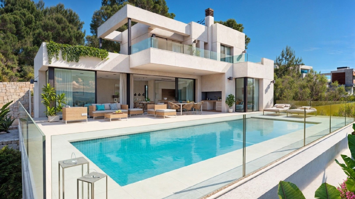  till salu villa Colari Marina Alta 1