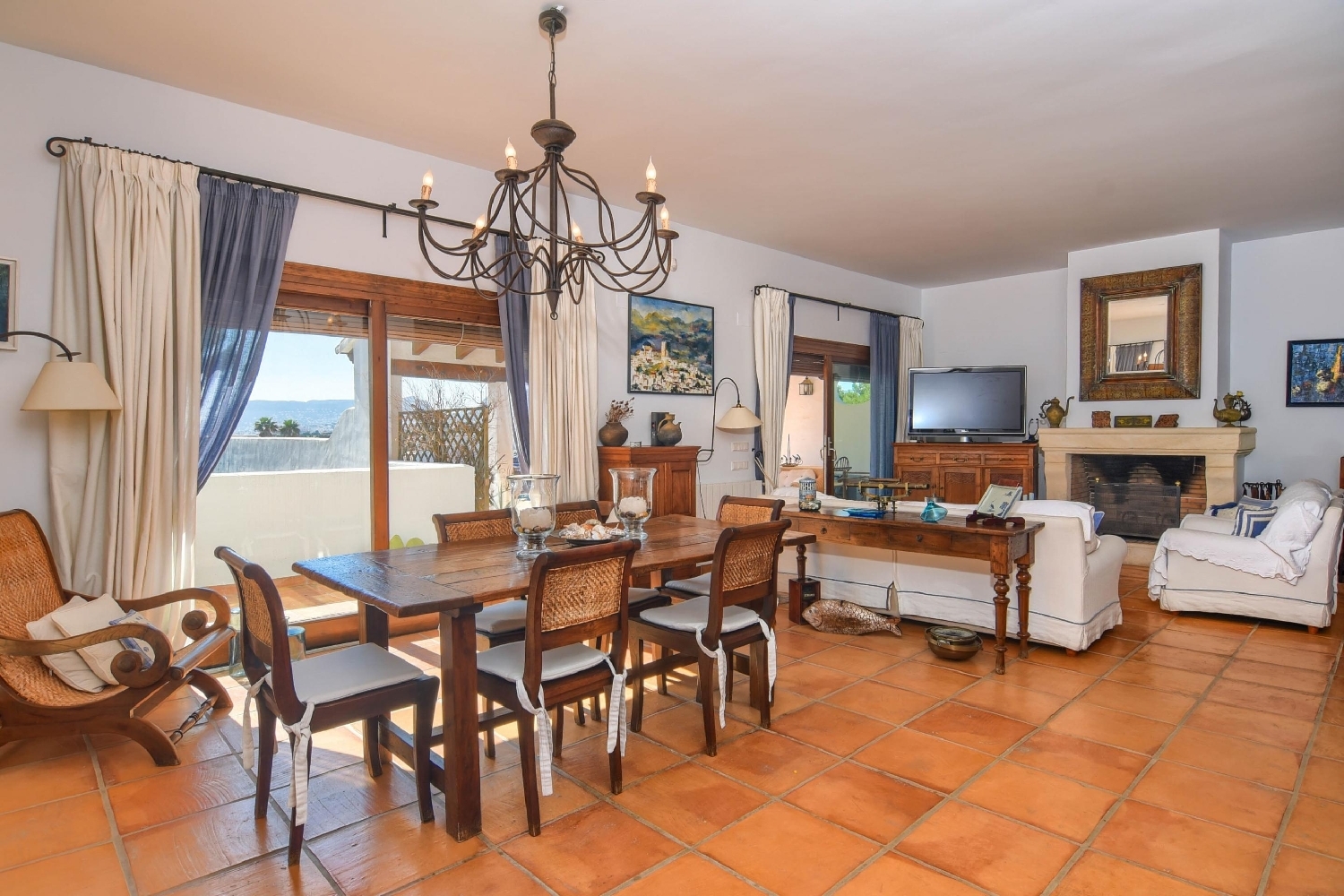  till salu villa Colina Del Sol Marina Alta 8