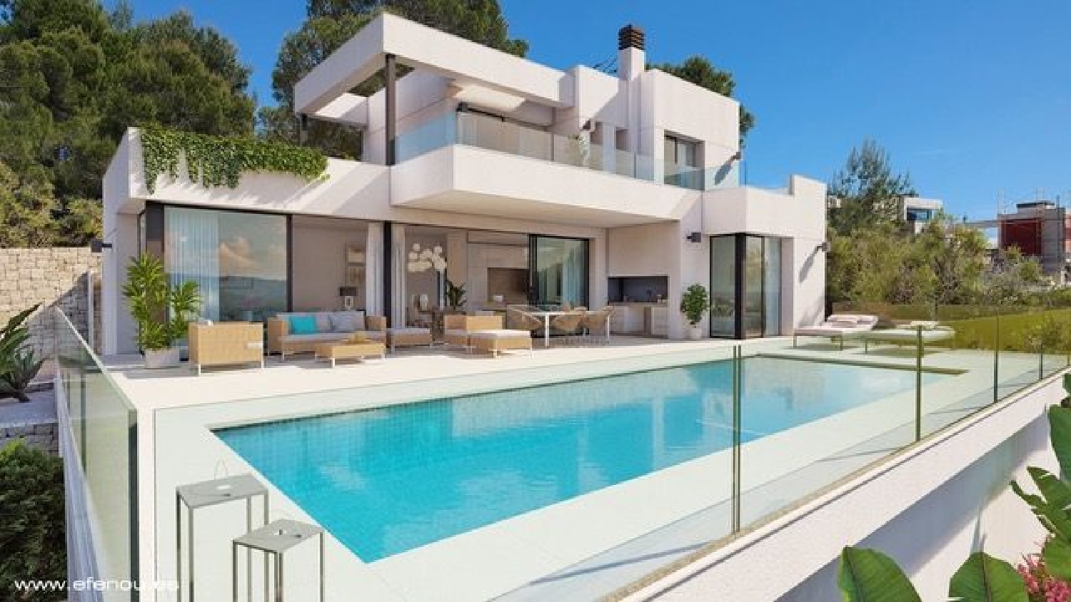  till salu villa Colina Del Sol Marina Alta 1