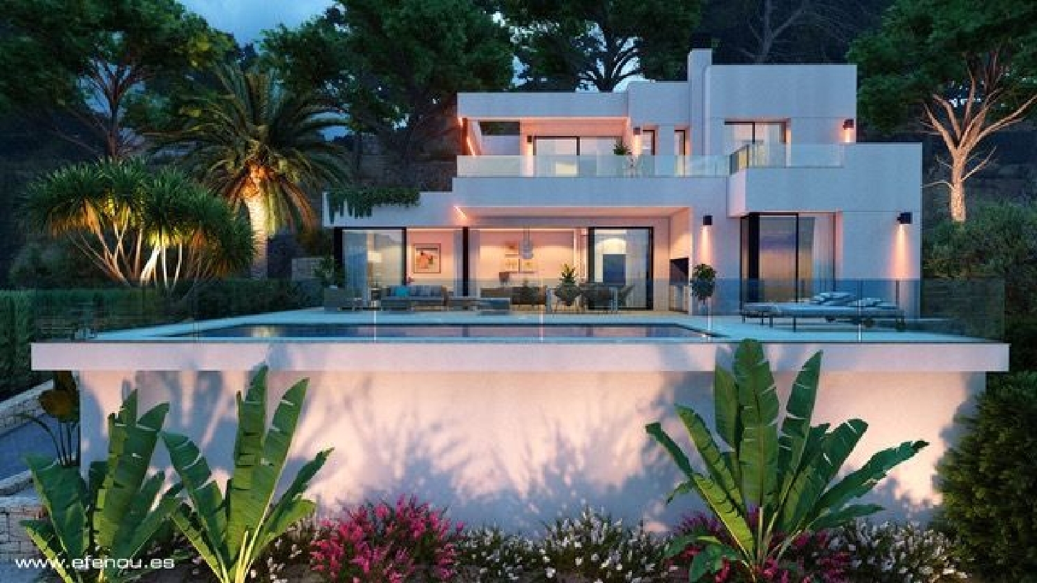  till salu villa Colina Del Sol Marina Alta 5