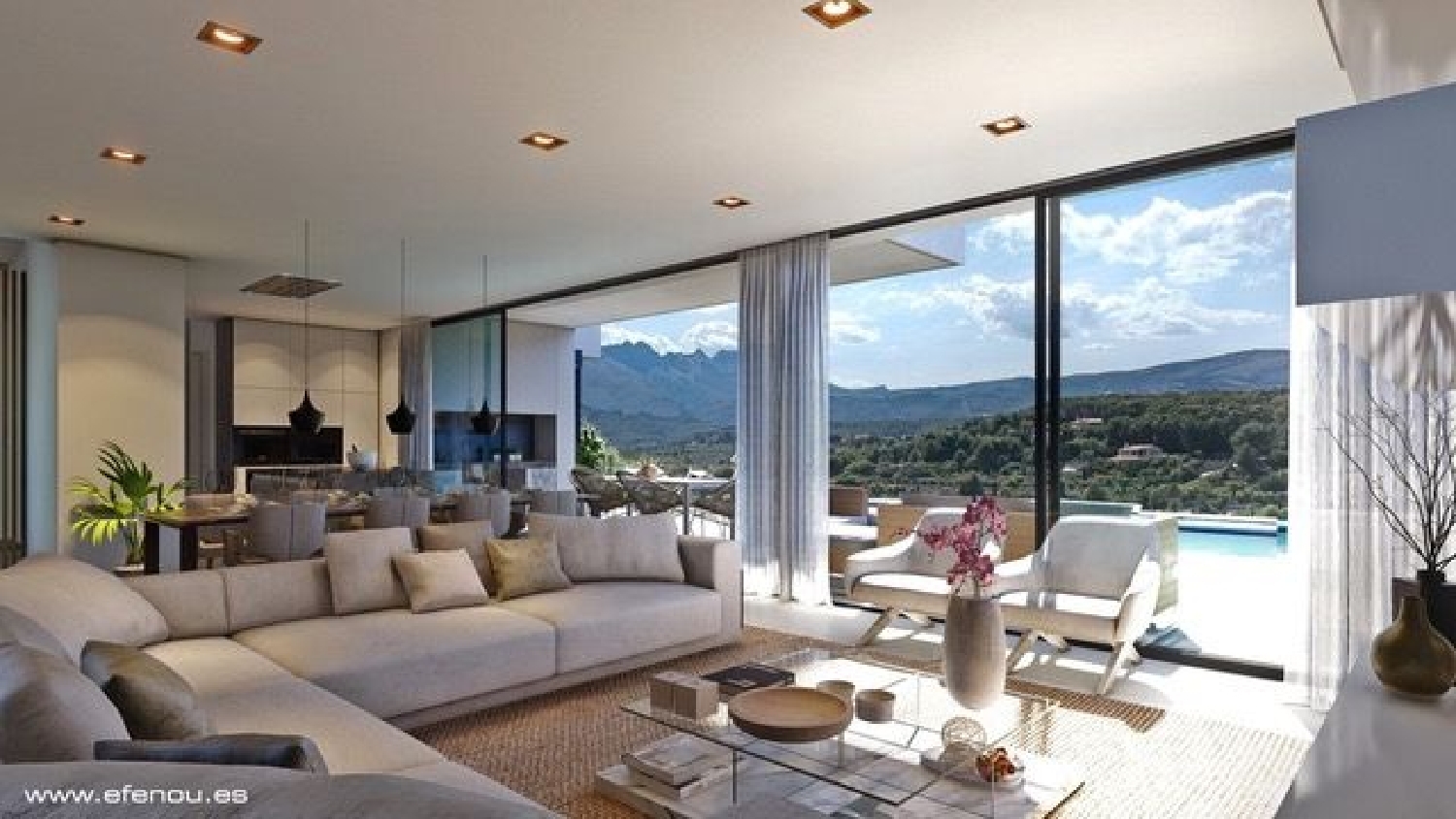  till salu villa Colina Del Sol Marina Alta 4