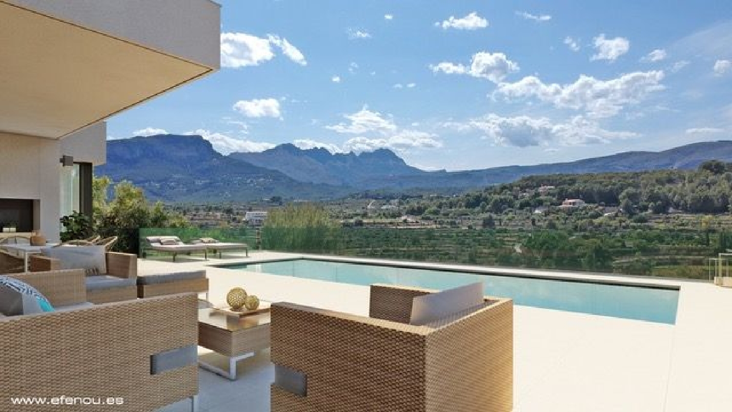 till salu villa Colina Del Sol Marina Alta 3