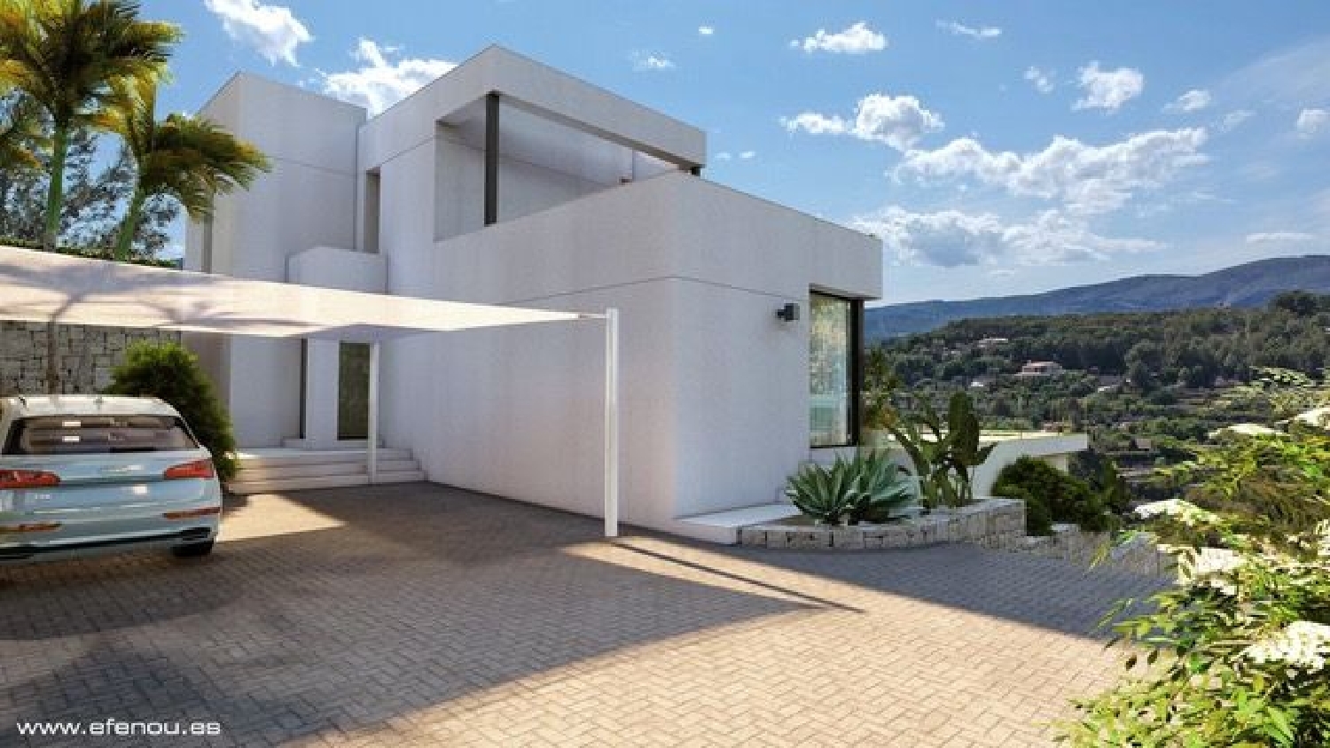 till salu villa Colina Del Sol Marina Alta 2
