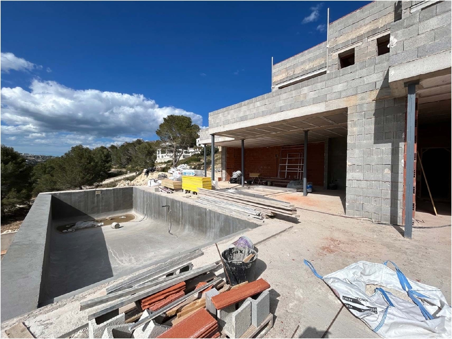  till salu villa Colina Del Sol Marina Alta 8