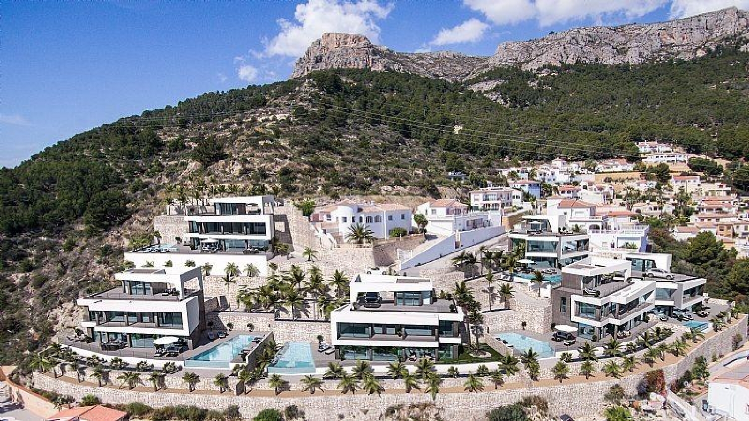  till salu villa Colina Del Sol Marina Alta 7