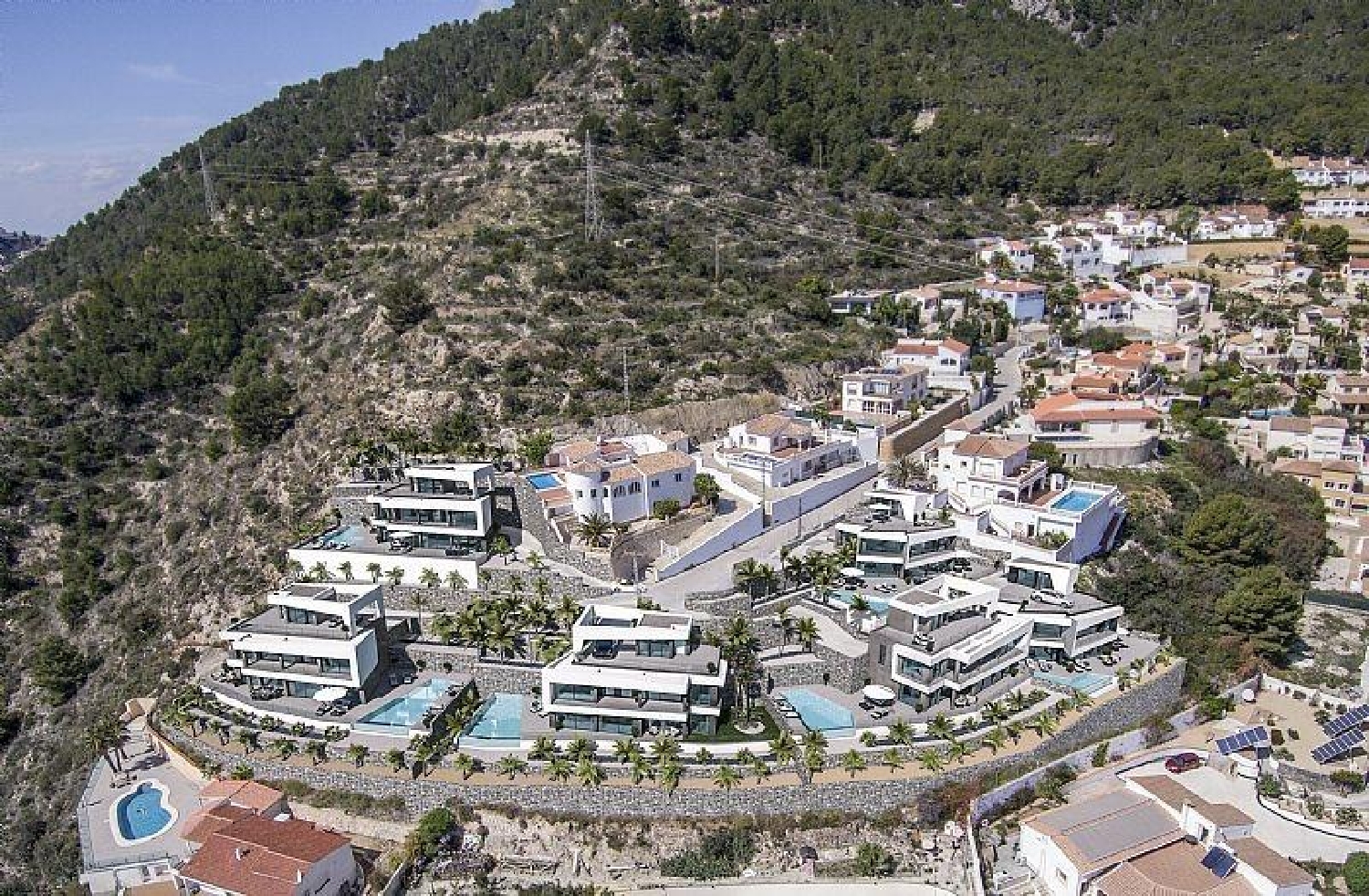  till salu villa Colina Del Sol Marina Alta 8