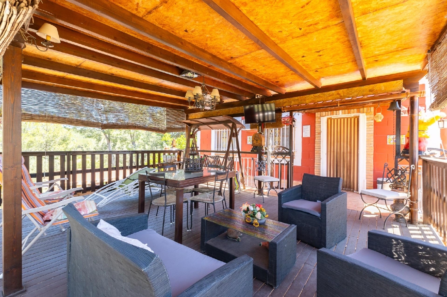 till salu villa Colinas Venta Cabrera Ribera Alta 2