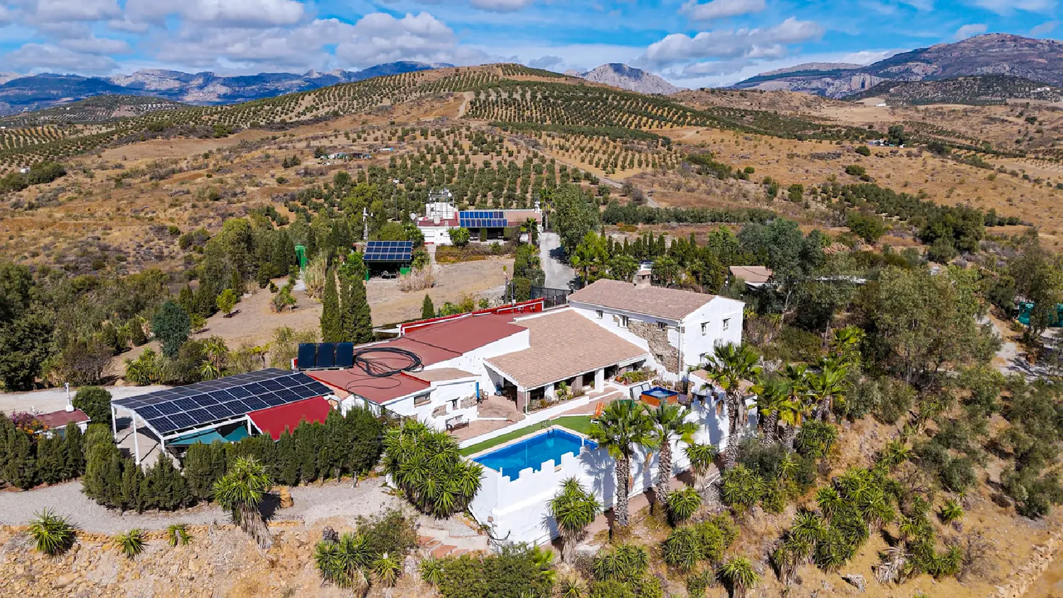 till salu villa Colmenar Axarquía 2