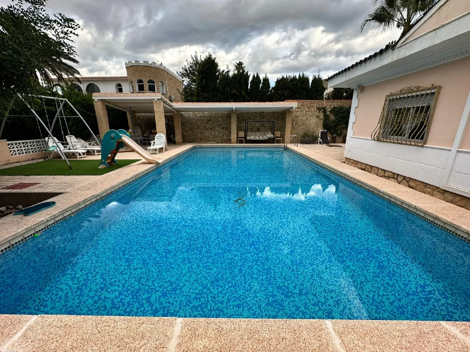  till salu villa Barranc Fondo Marina Baixa 4