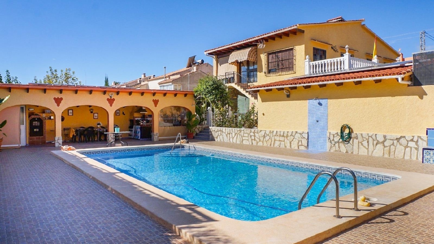  till salu villa Coloma Marina Baixa 1