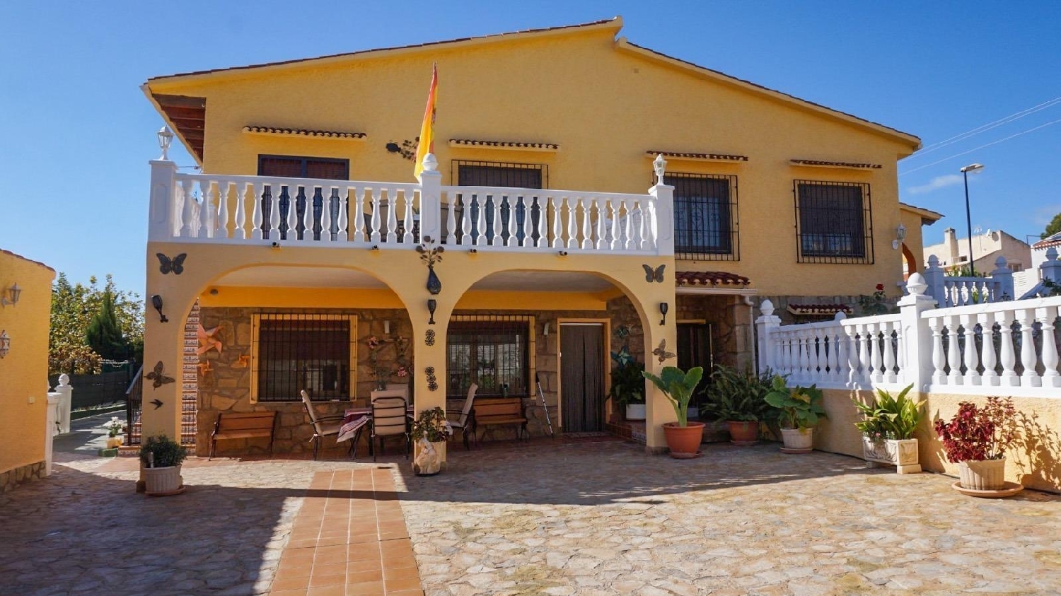  till salu villa Coloma Marina Baixa 5