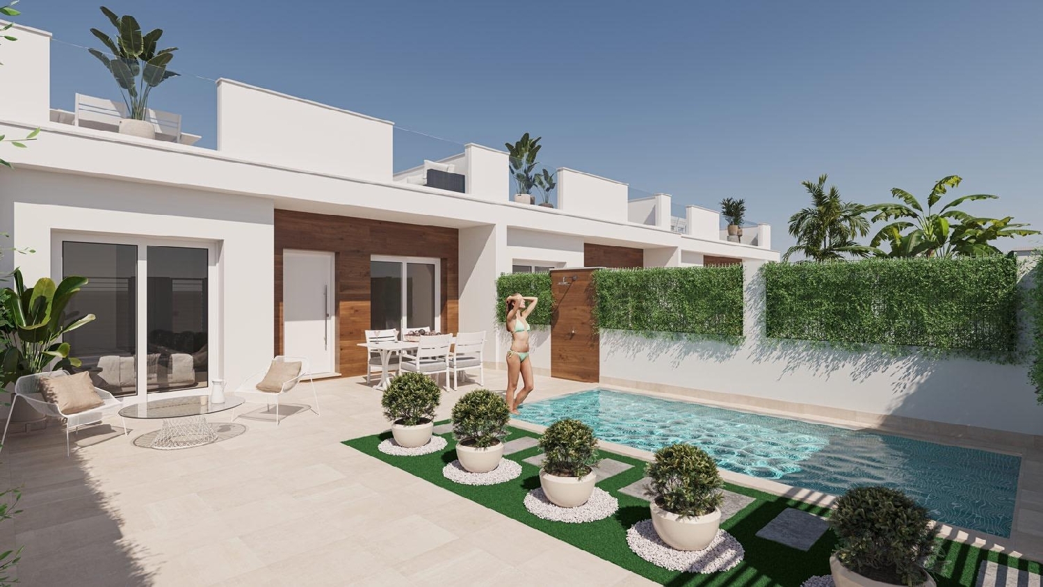  till salu villa Colonia Julio Ruiz De Alda Mar Menor 1