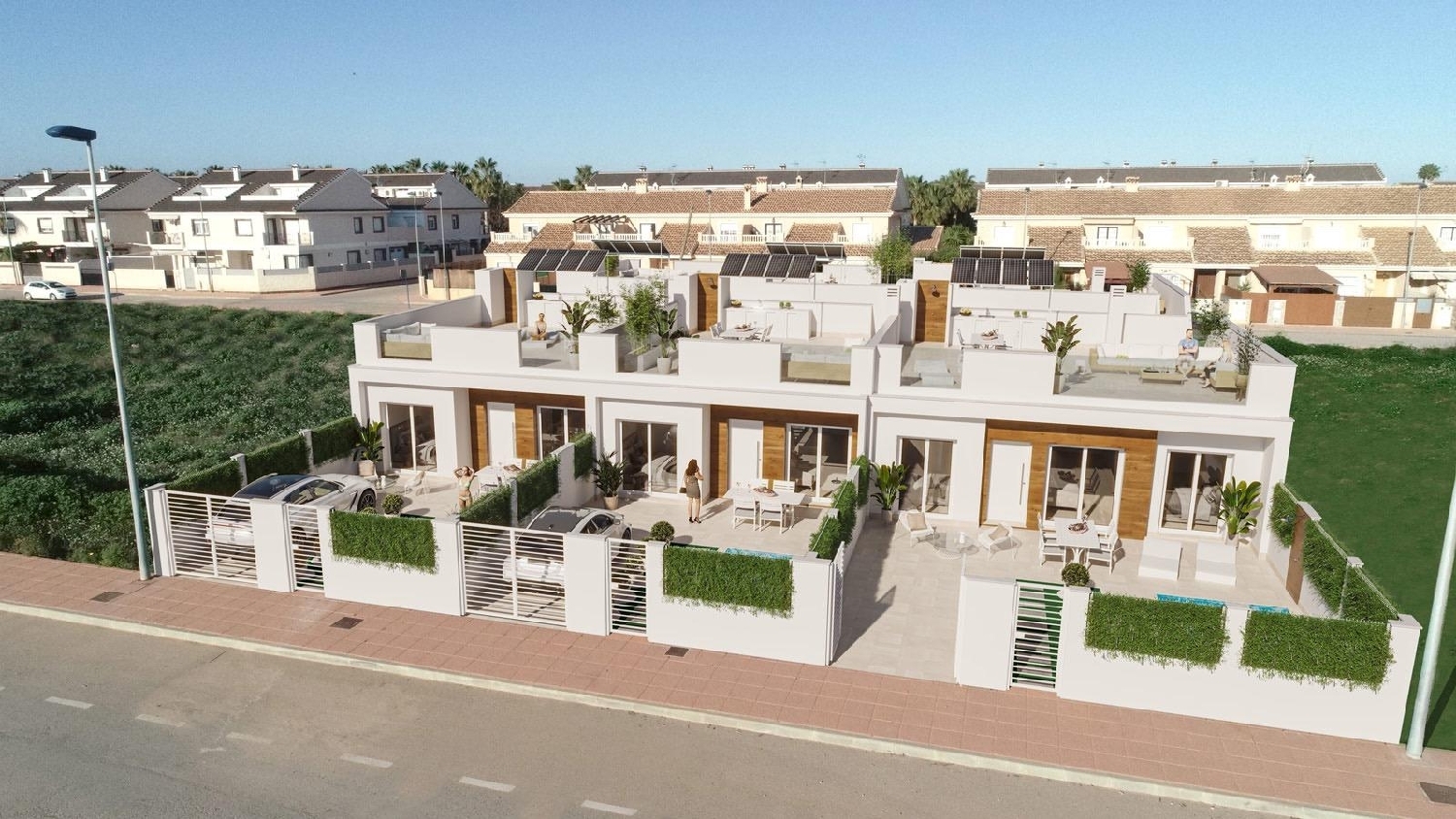 till salu villa Colonia Julio Ruiz De Alda Mar Menor 2