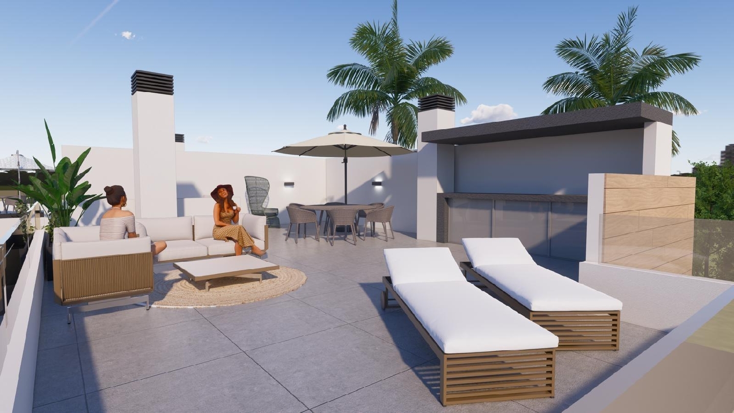 till salu villa Colonia San Francisco Mar Menor 2