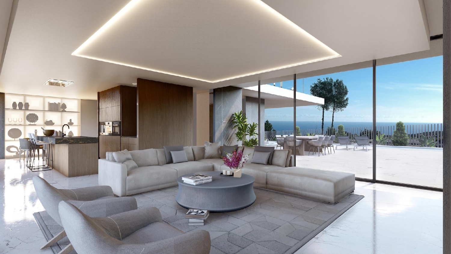  till salu villa Cometa Marina Alta 5