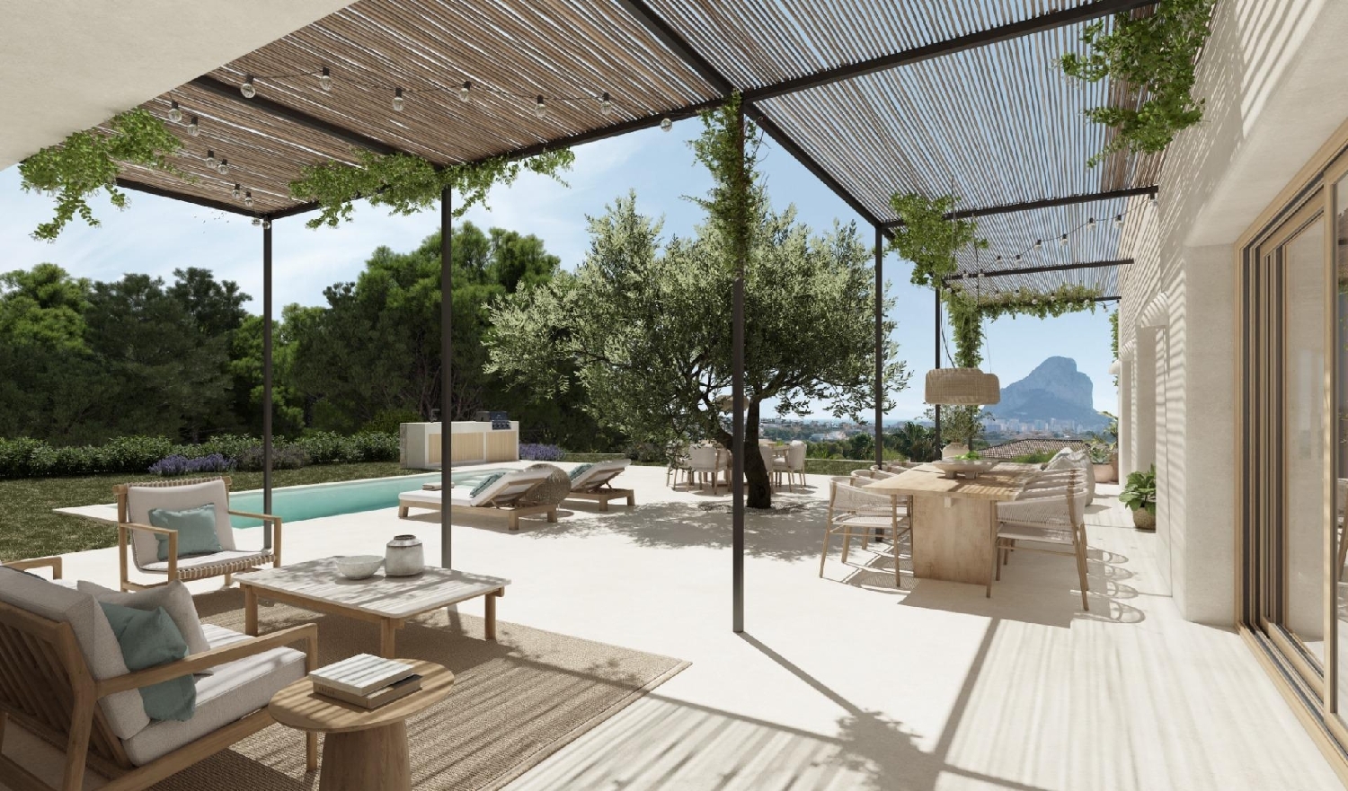  till salu villa Cometa Iii Marina Alta 5