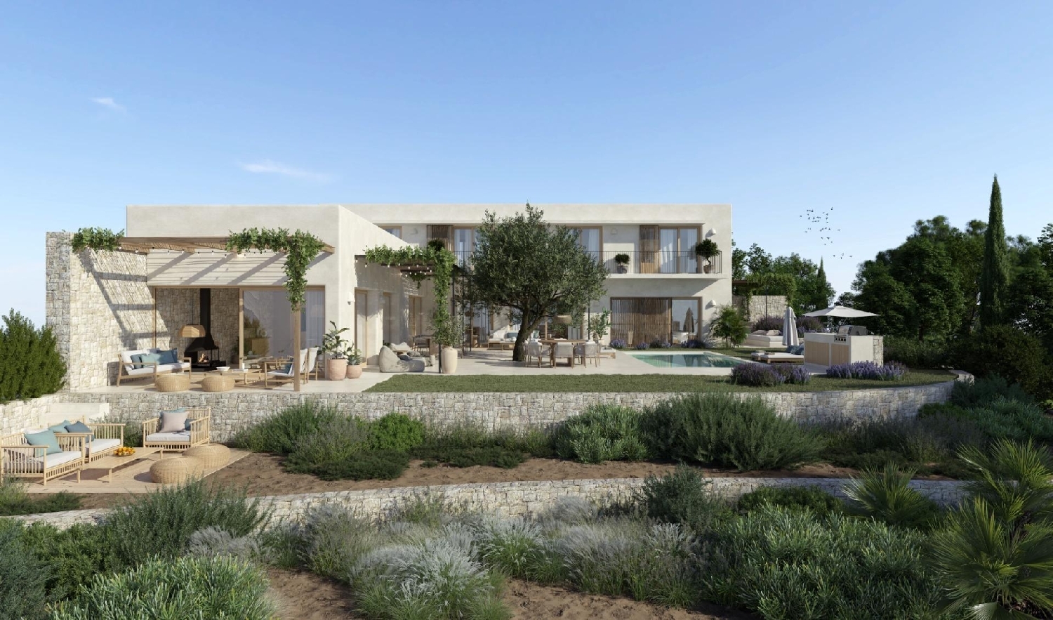 till salu villa Cometa Iii Marina Alta 2