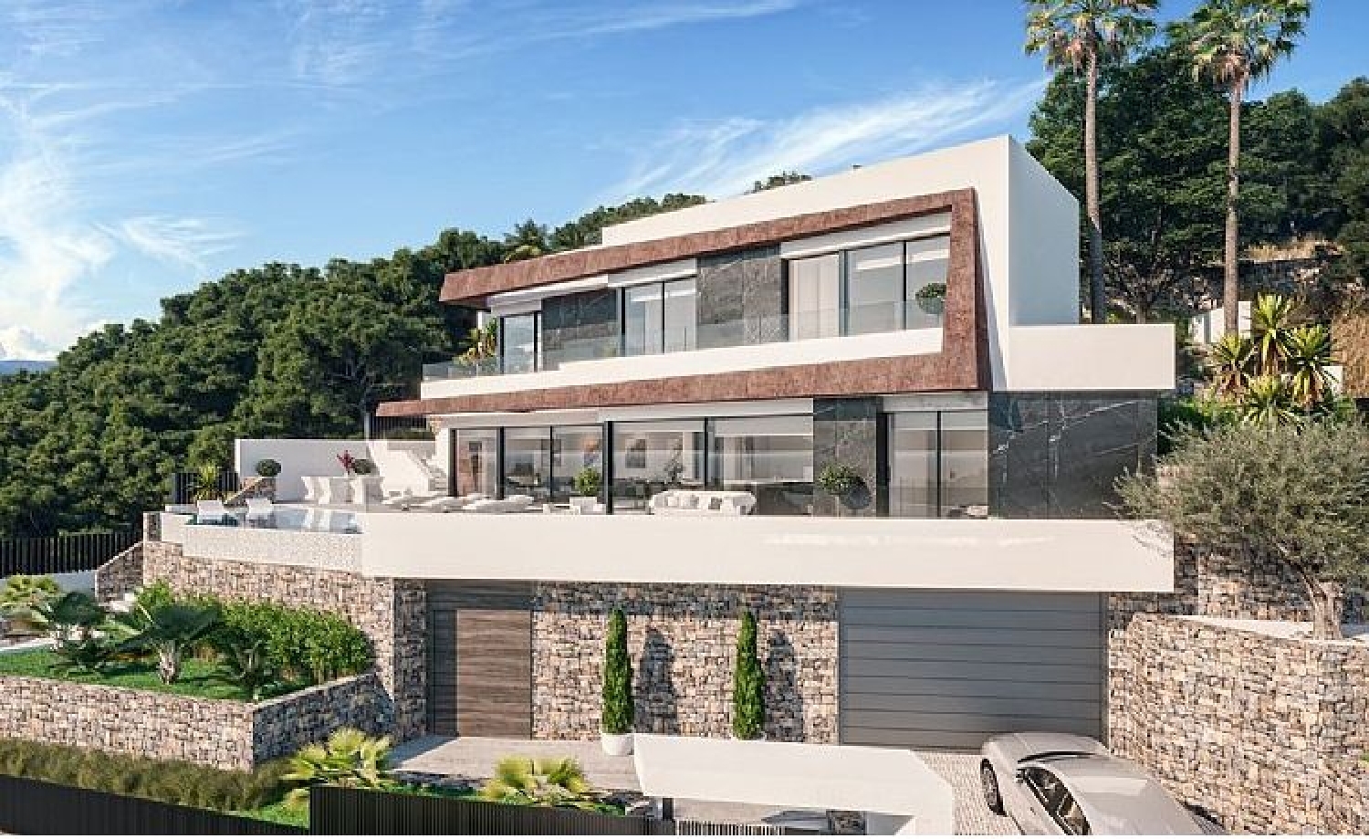  till salu villa Cometa Iii Marina Alta 2