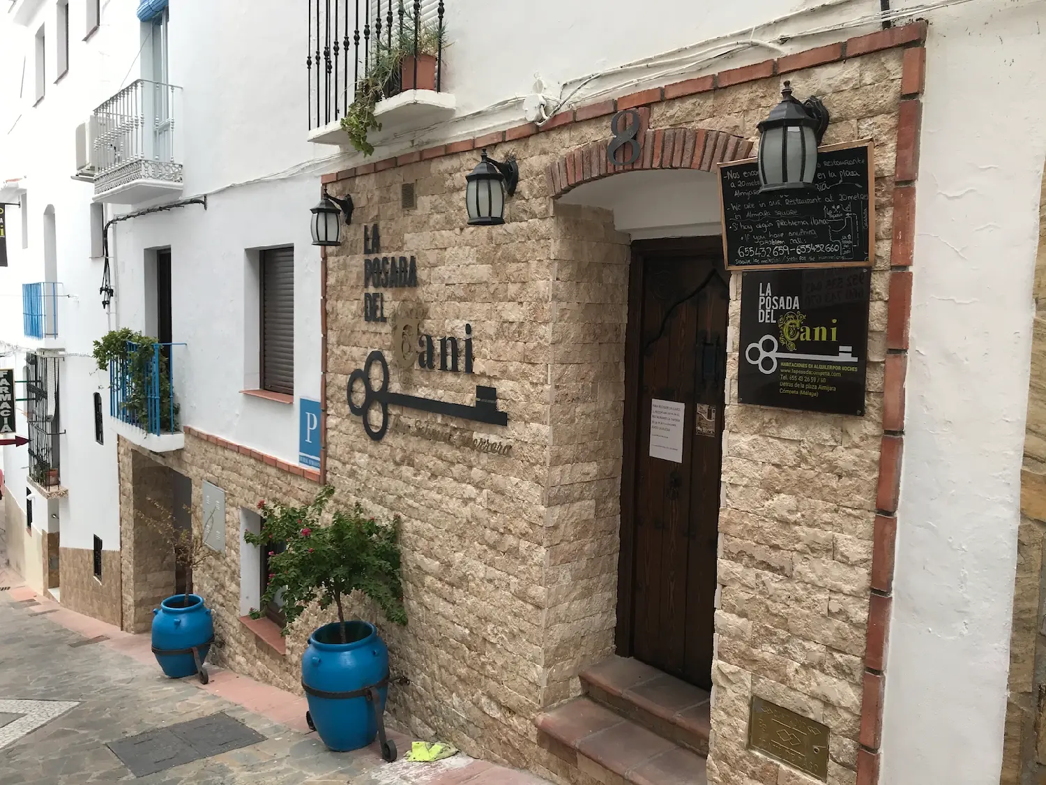  till salu villa Cómpeta Axarquía 1