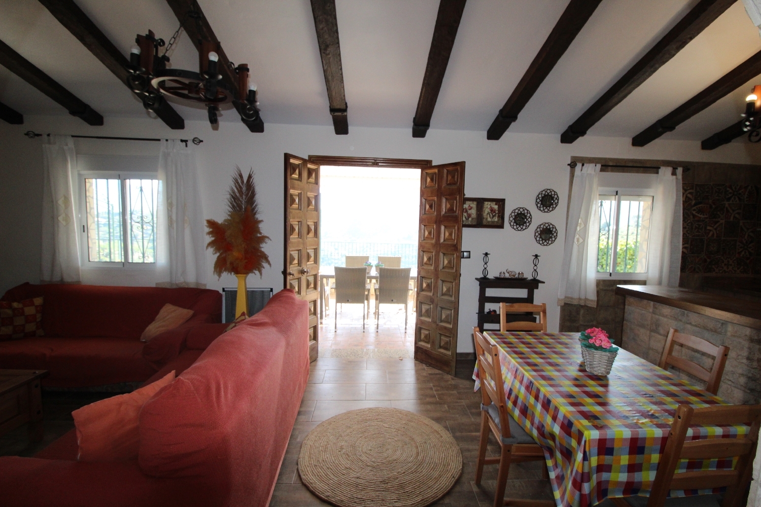 till salu villa Cómpeta Axarquía 3