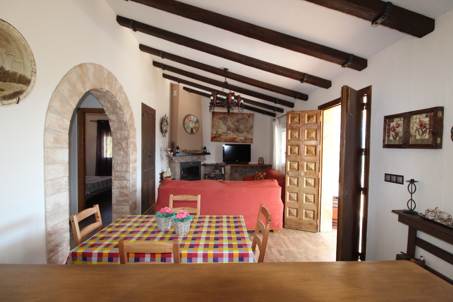  till salu villa Cómpeta Axarquía 4
