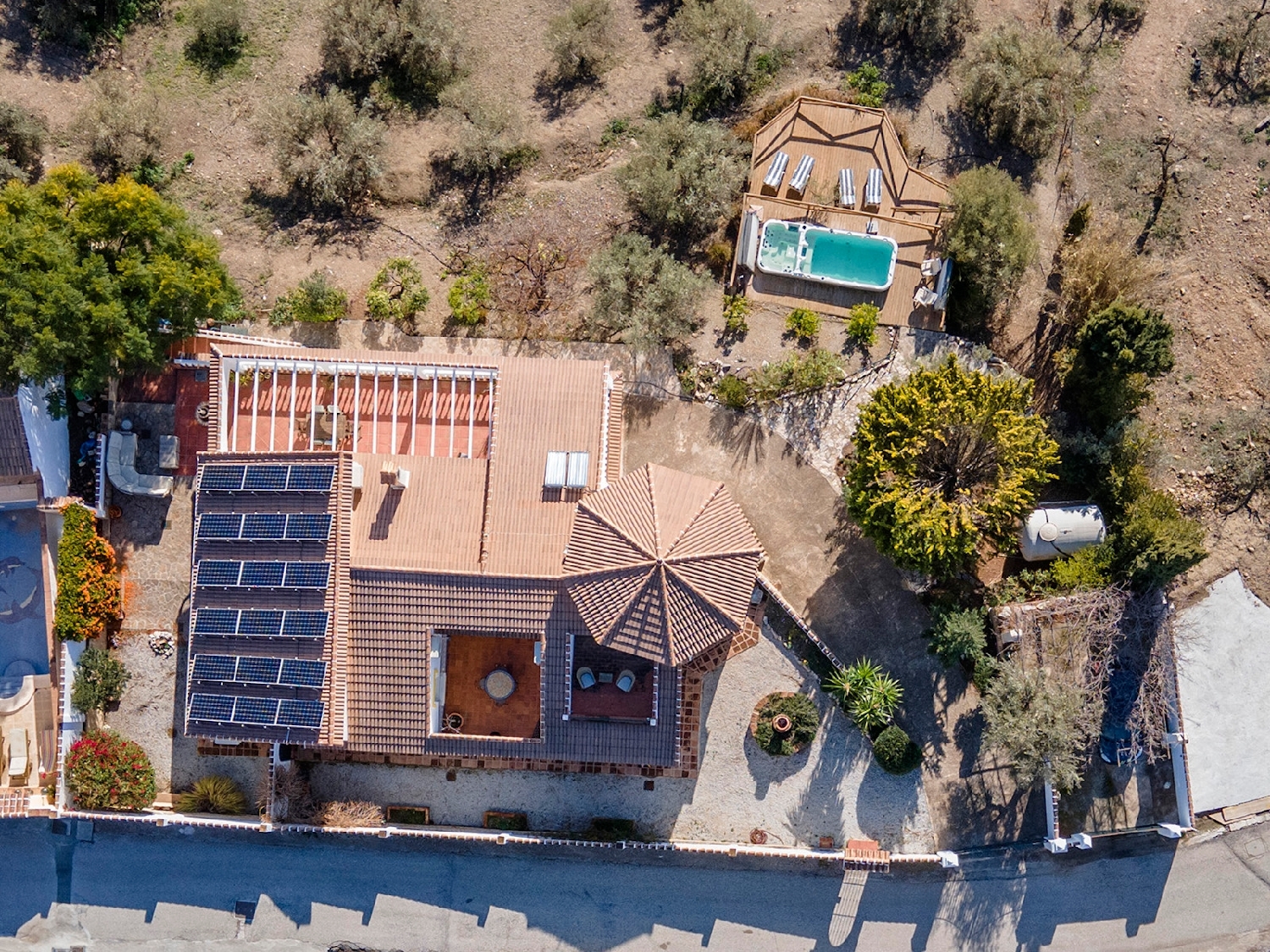  till salu villa Cómpeta Axarquía 4