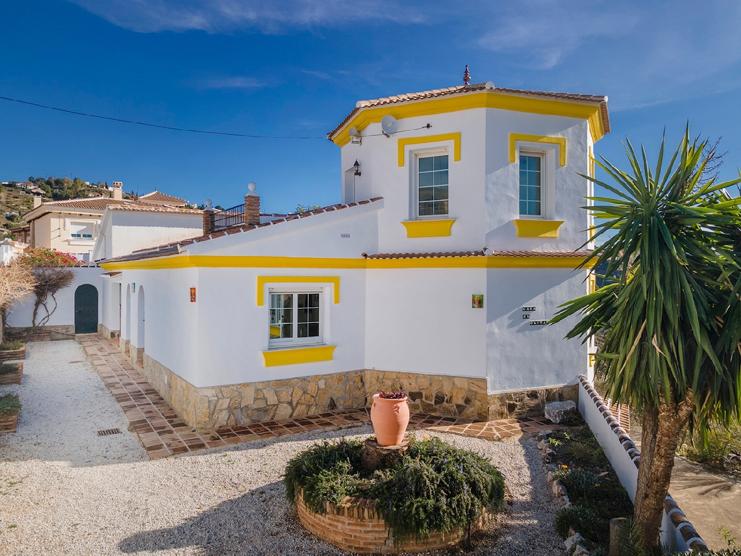  till salu villa Cómpeta Axarquía 6